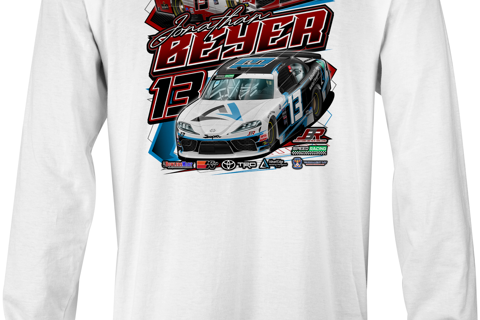 Jonathan Beyer Long Sleeves Black Acid Apparel