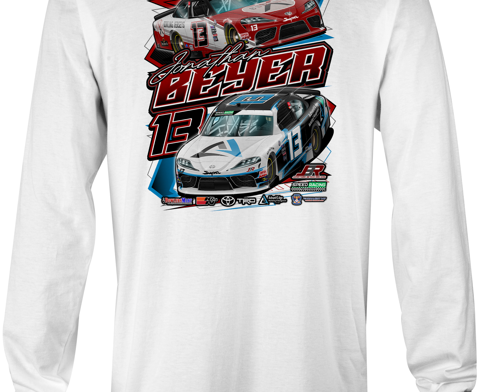 Jonathan Beyer Long Sleeves Black Acid Apparel