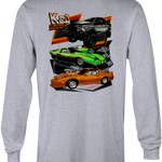 K&J Customs Long Sleeves Black Acid Apparel