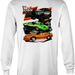 K&J Customs Long Sleeves Black Acid Apparel
