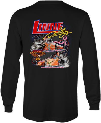 Linne Racing Long Sleeves Black Acid Apparel