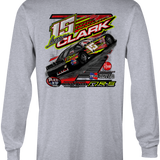 Logan Clark Long Sleeves Black Acid Apparel