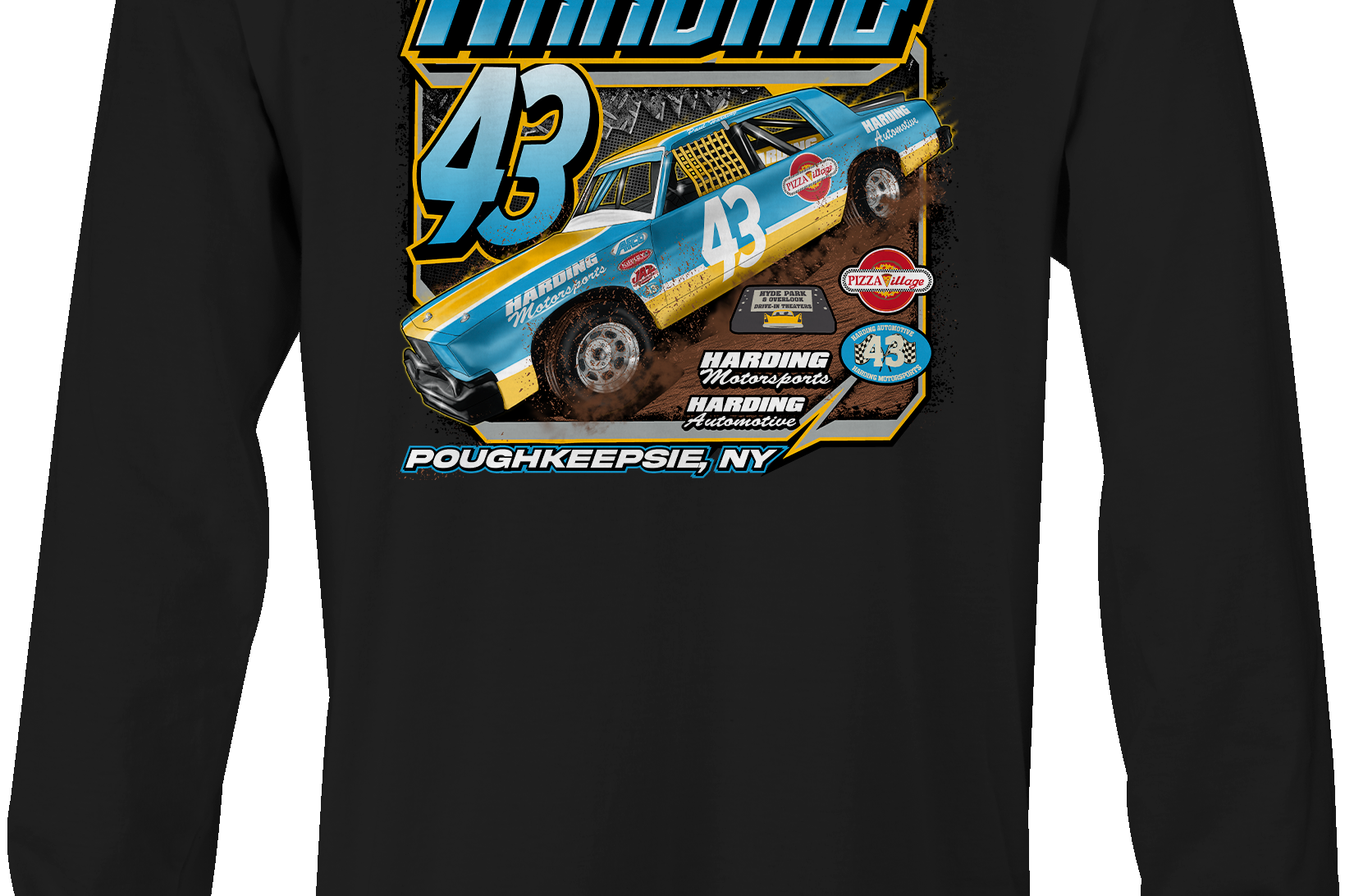 Paul Harding Long Sleeves Black Acid Apparel