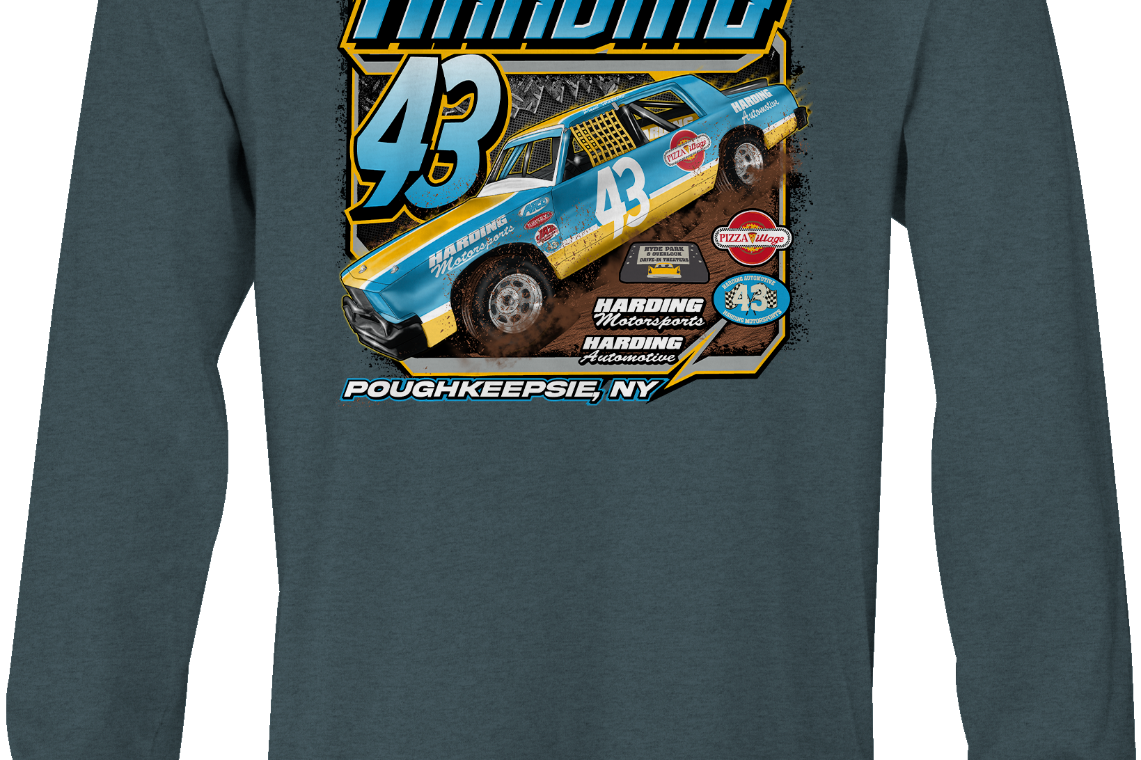 Paul Harding Long Sleeves Black Acid Apparel