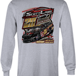 Scott Lang Long Sleeves Black Acid Apparel