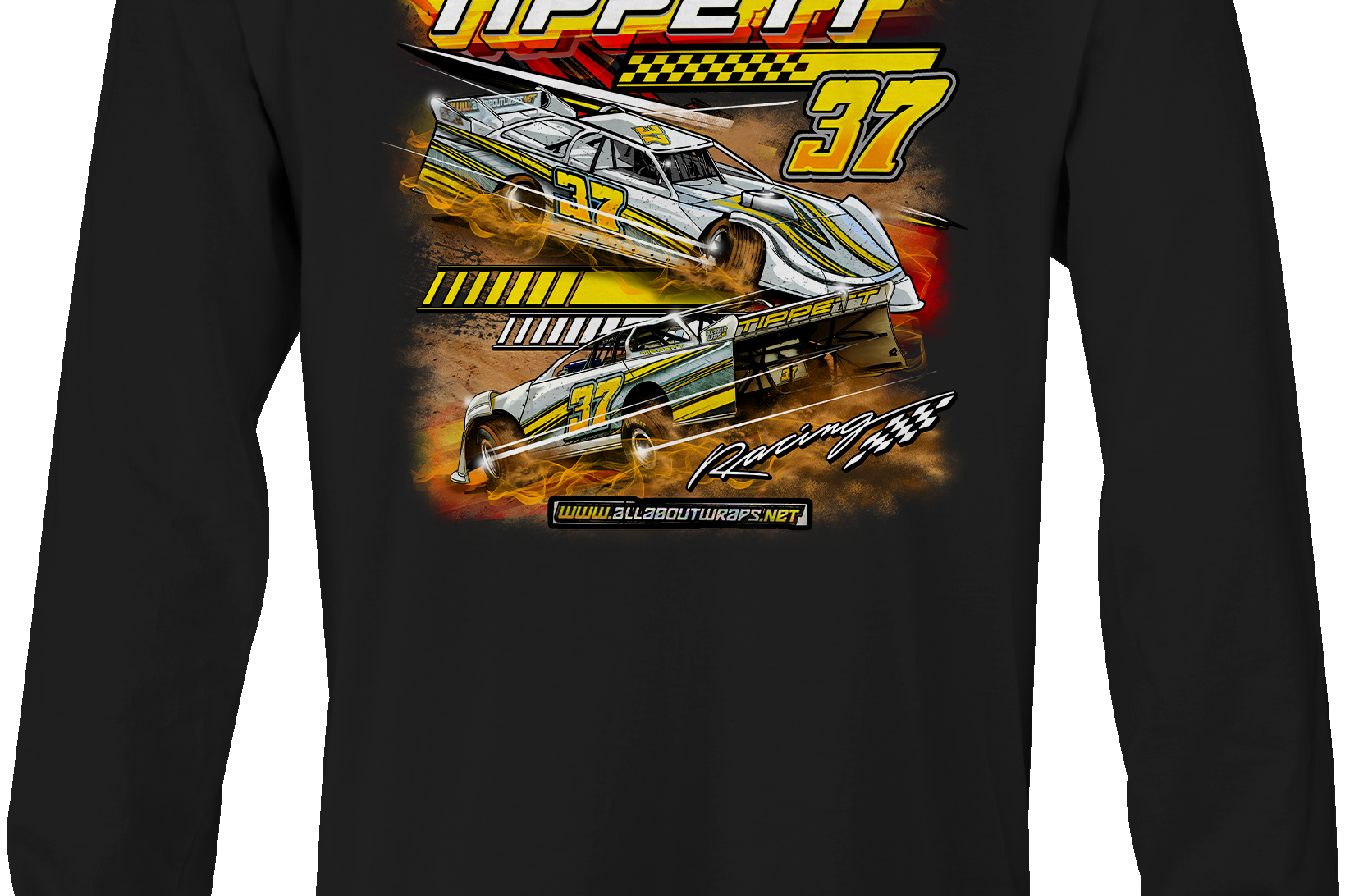 Scooter Tippett Long Sleeves Black Acid Apparel