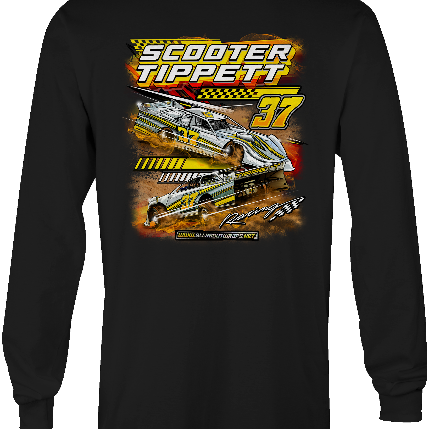 Scooter Tippett Long Sleeves Black Acid Apparel