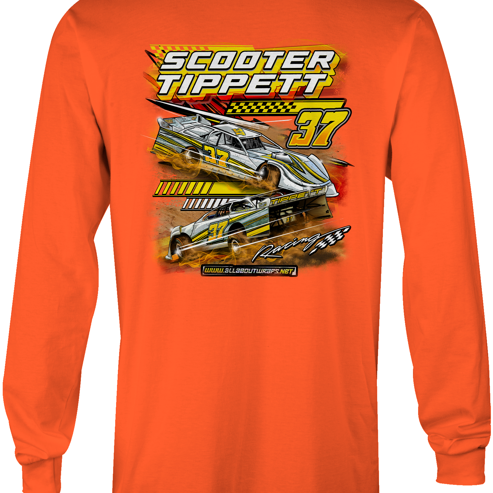 Scooter Tippett Long Sleeves Black Acid Apparel