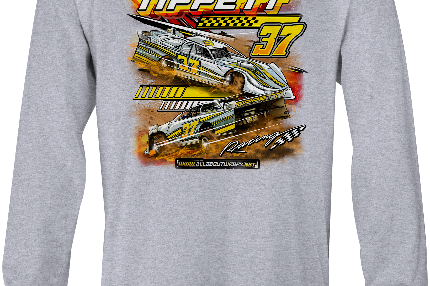 Scooter Tippett Long Sleeves Black Acid Apparel