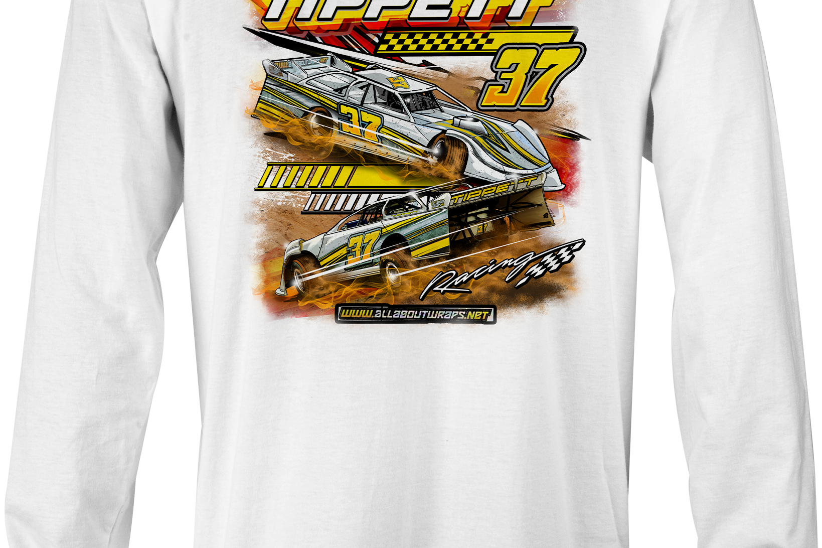 Scooter Tippett Long Sleeves Black Acid Apparel