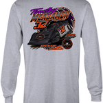 Timothy Measamer Long Sleeves Black Acid Apparel