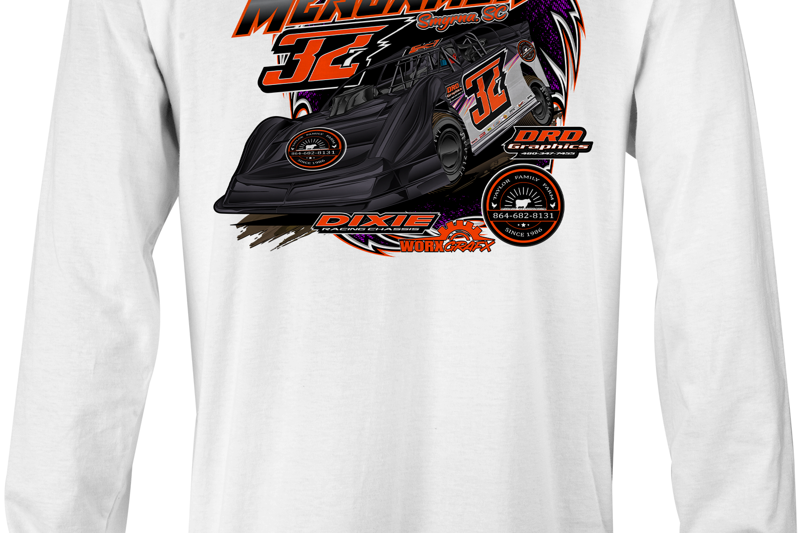 Timothy Measamer Long Sleeves Black Acid Apparel