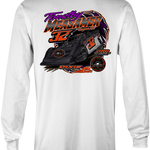 Timothy Measamer Long Sleeves Black Acid Apparel