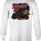 Timothy Measamer Long Sleeves Black Acid Apparel