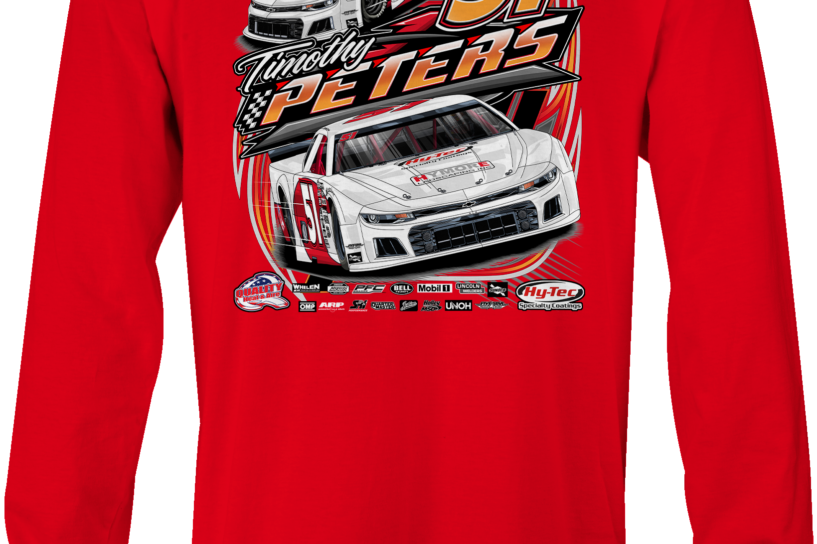Timothy Peters Long Sleeves Black Acid Apparel