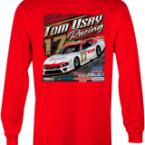 Tom Usry Racing - Kaden Honeycutt Long Sleeves Black Acid Apparel