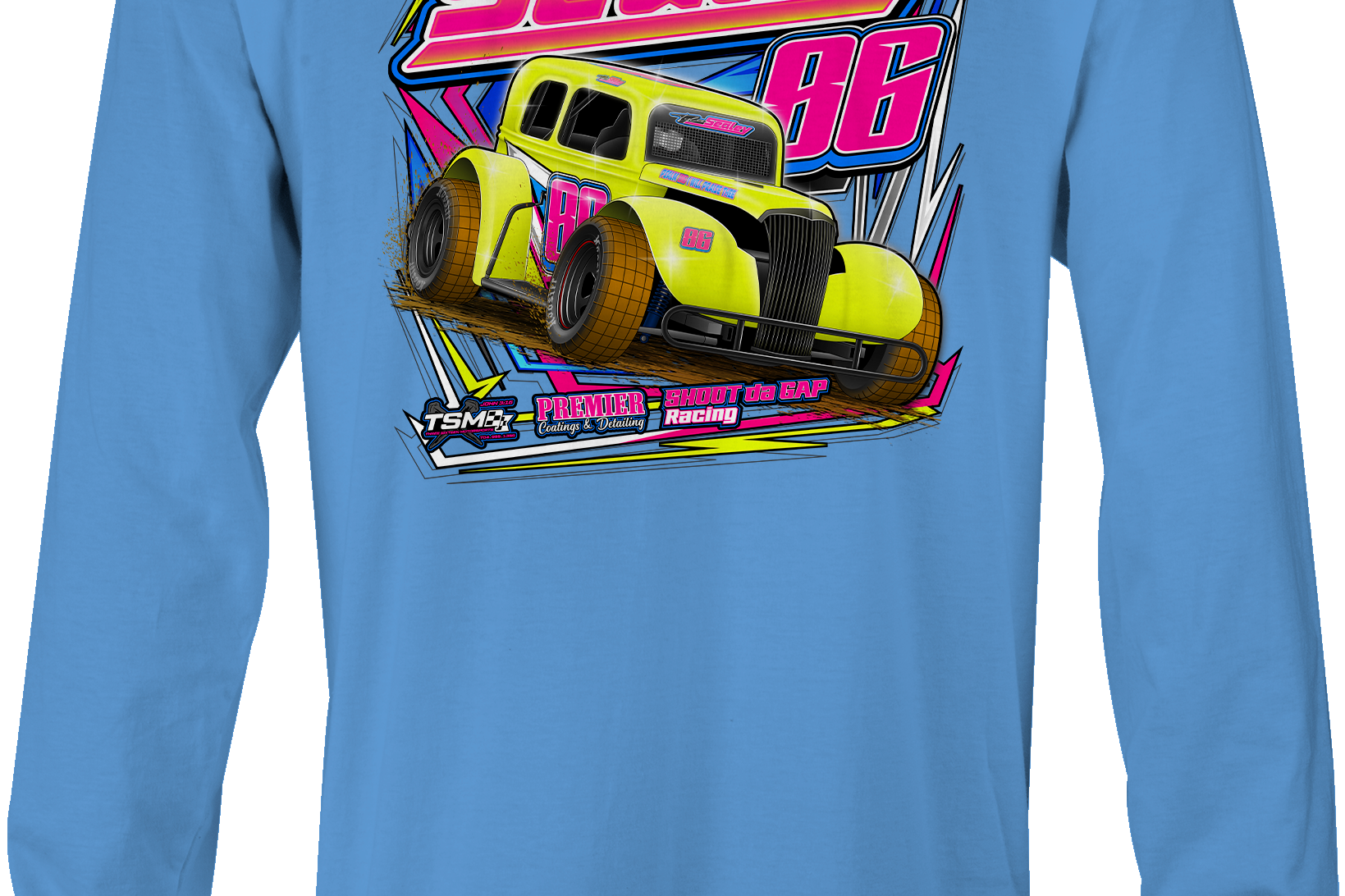 Tyler Sealey Long Sleeves Black Acid Apparel