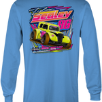 Tyler Sealey Long Sleeves Black Acid Apparel