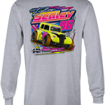 Tyler Sealey Long Sleeves Black Acid Apparel