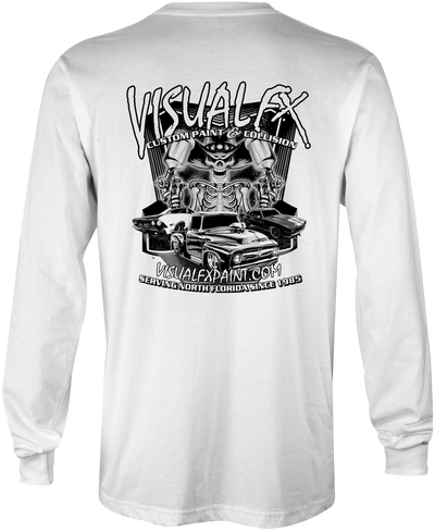 Visual FX Black and White Long Sleeves