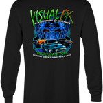 Visual FX Long Sleeves Black Acid Apparel