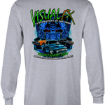 Visual FX Long Sleeves Black Acid Apparel