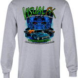 Visual FX Long Sleeves Black Acid Apparel
