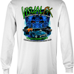 Visual FX Long Sleeves Black Acid Apparel