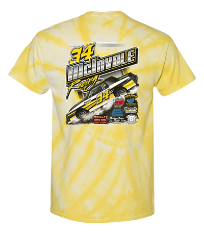 McInvale Racing Tie Dye T-Shirts