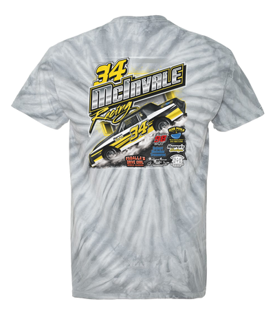 McInvale Racing Tie Dye T-Shirts