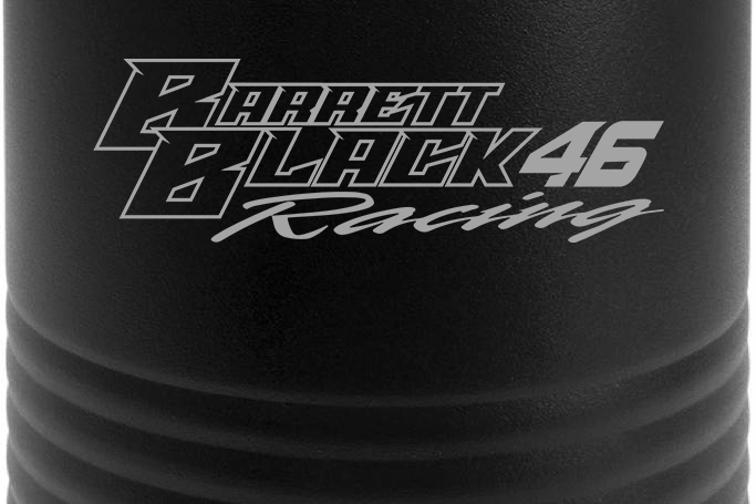 Barrett Black Tumblers Black Acid Apparel