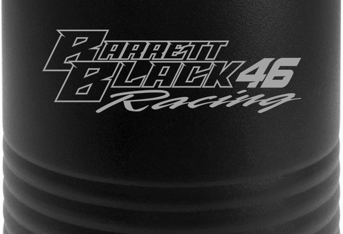 Barrett Black Tumblers Black Acid Apparel