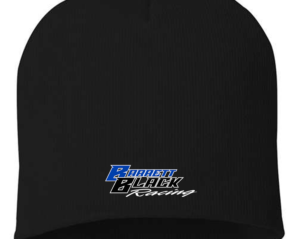 Barrett Black Beanies Black Acid Apparel