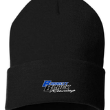 Barrett Black Beanies Black Acid Apparel
