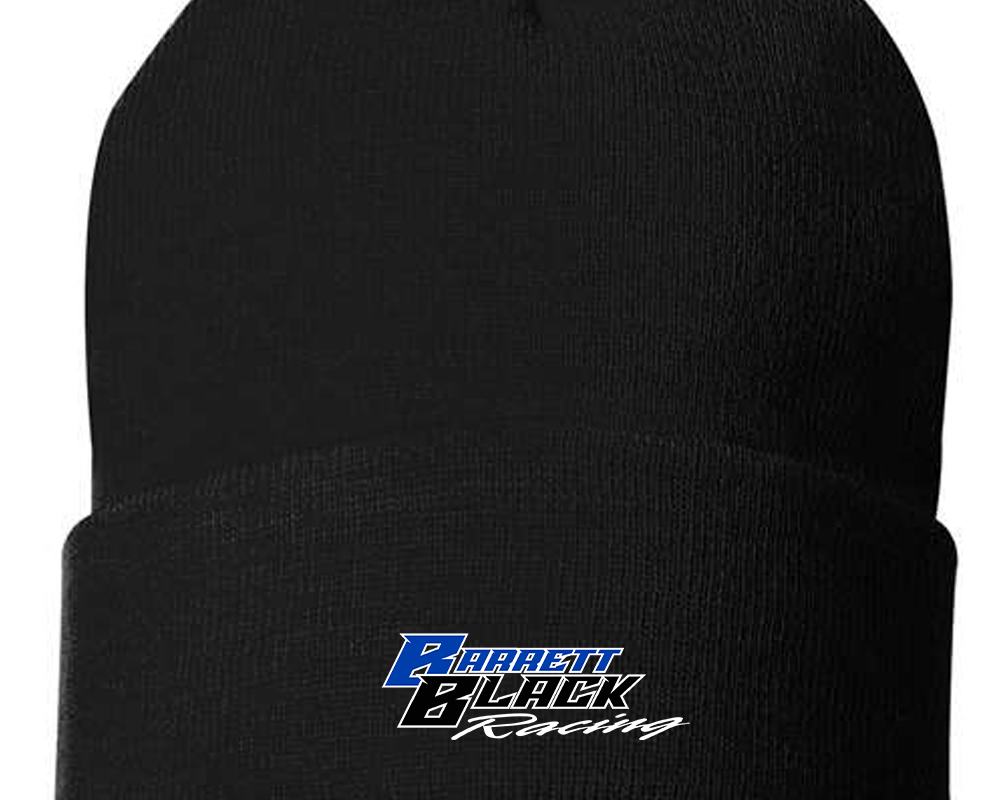 Barrett Black Beanies Black Acid Apparel