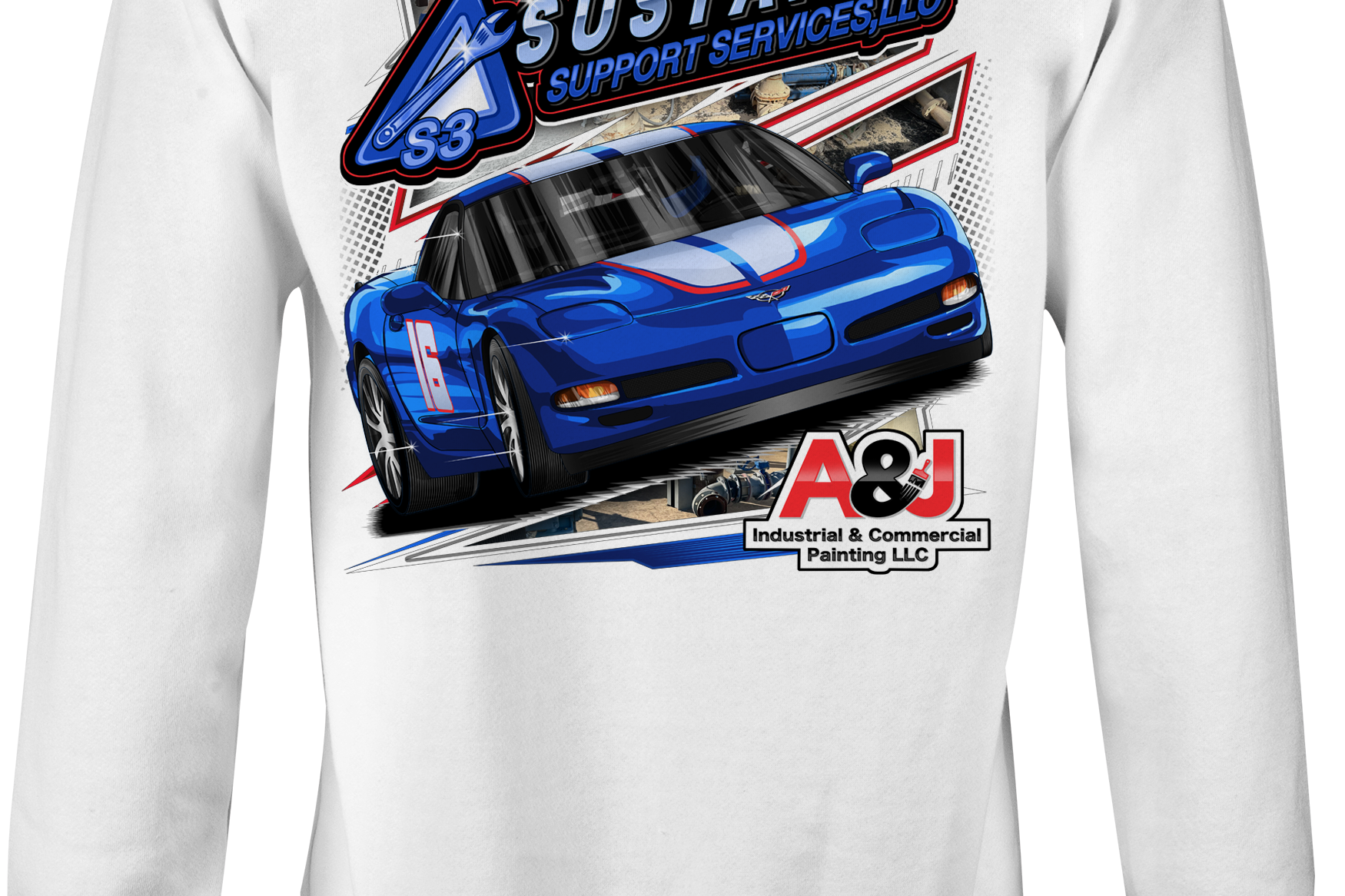 Sustanite Racing 2025 Crewneck Sweatshirts