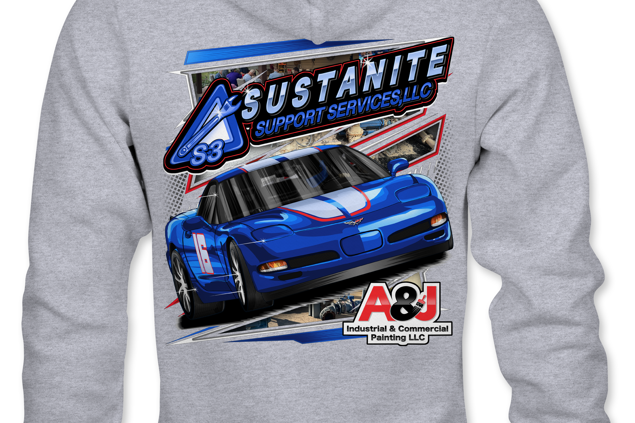 Sustanite Racing 2025 Hoodies