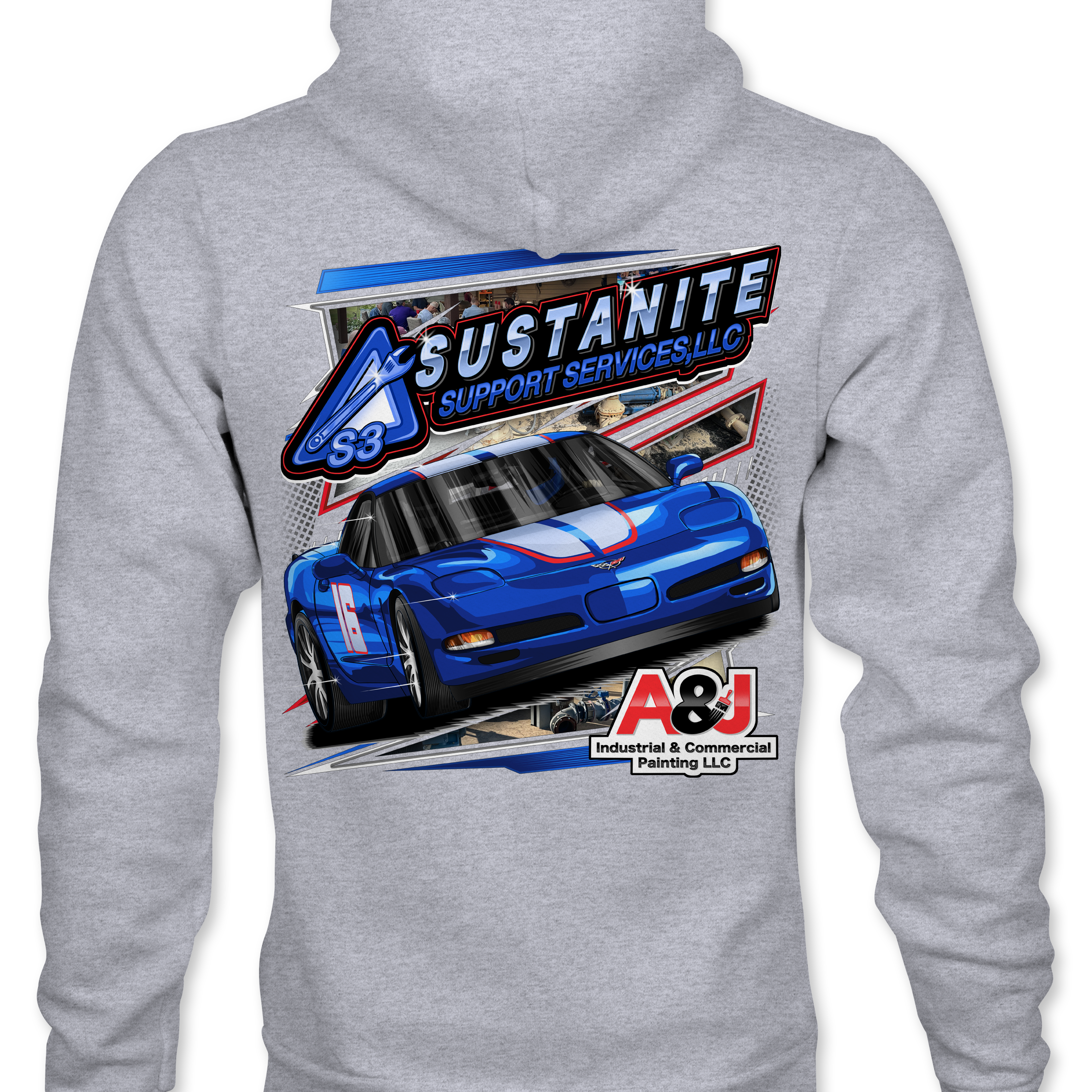 Sustanite Racing 2025 Hoodies