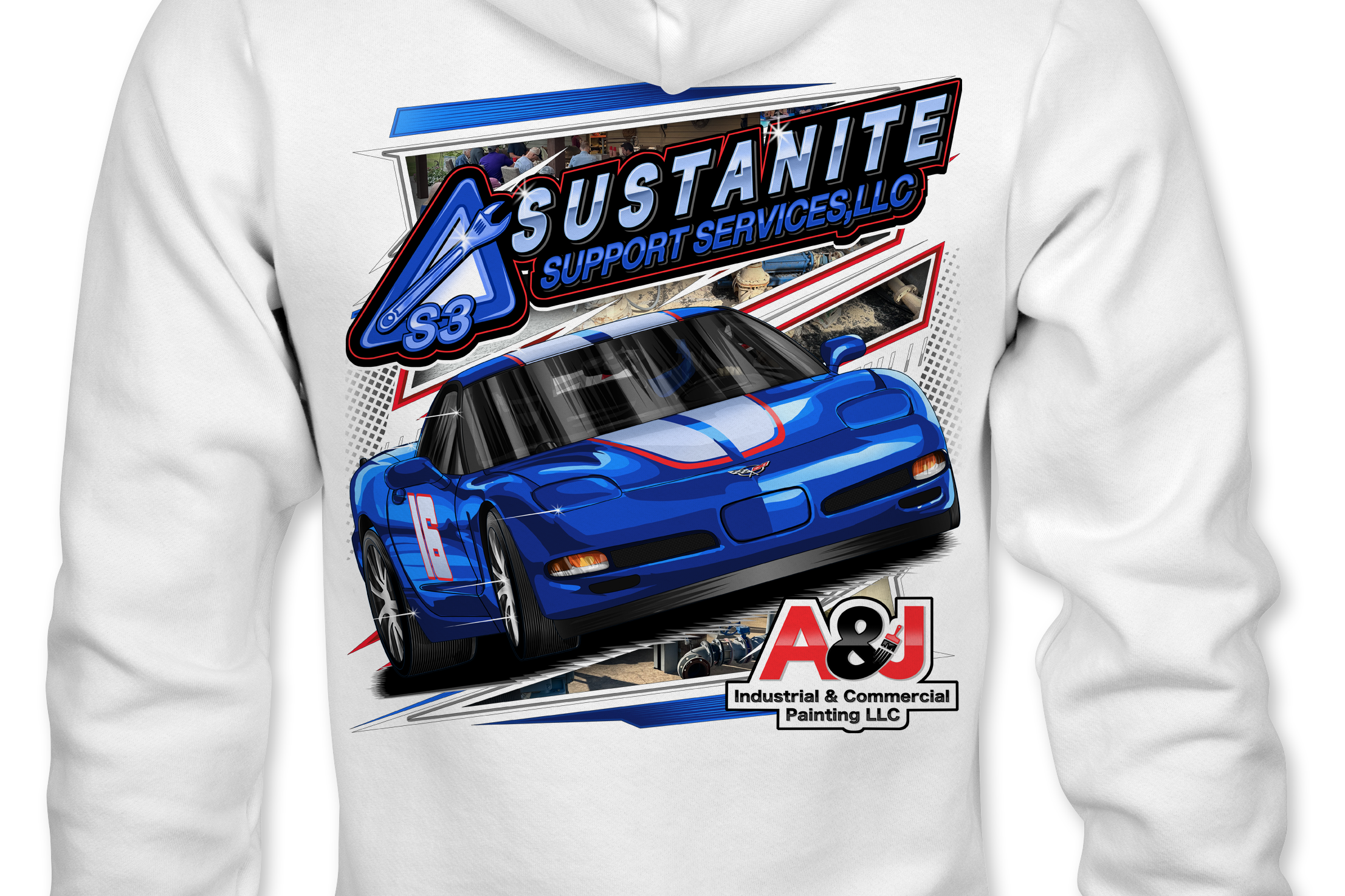 Sustanite Racing 2025 Hoodies