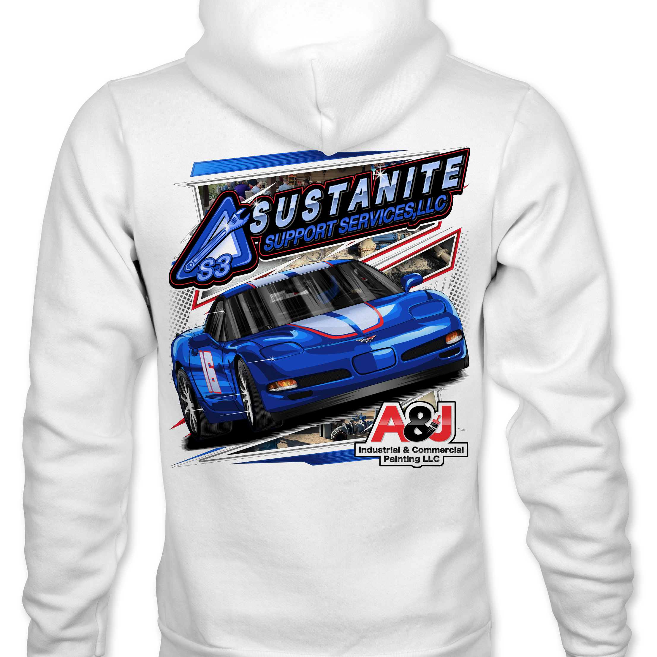 Sustanite Racing 2025 Hoodies