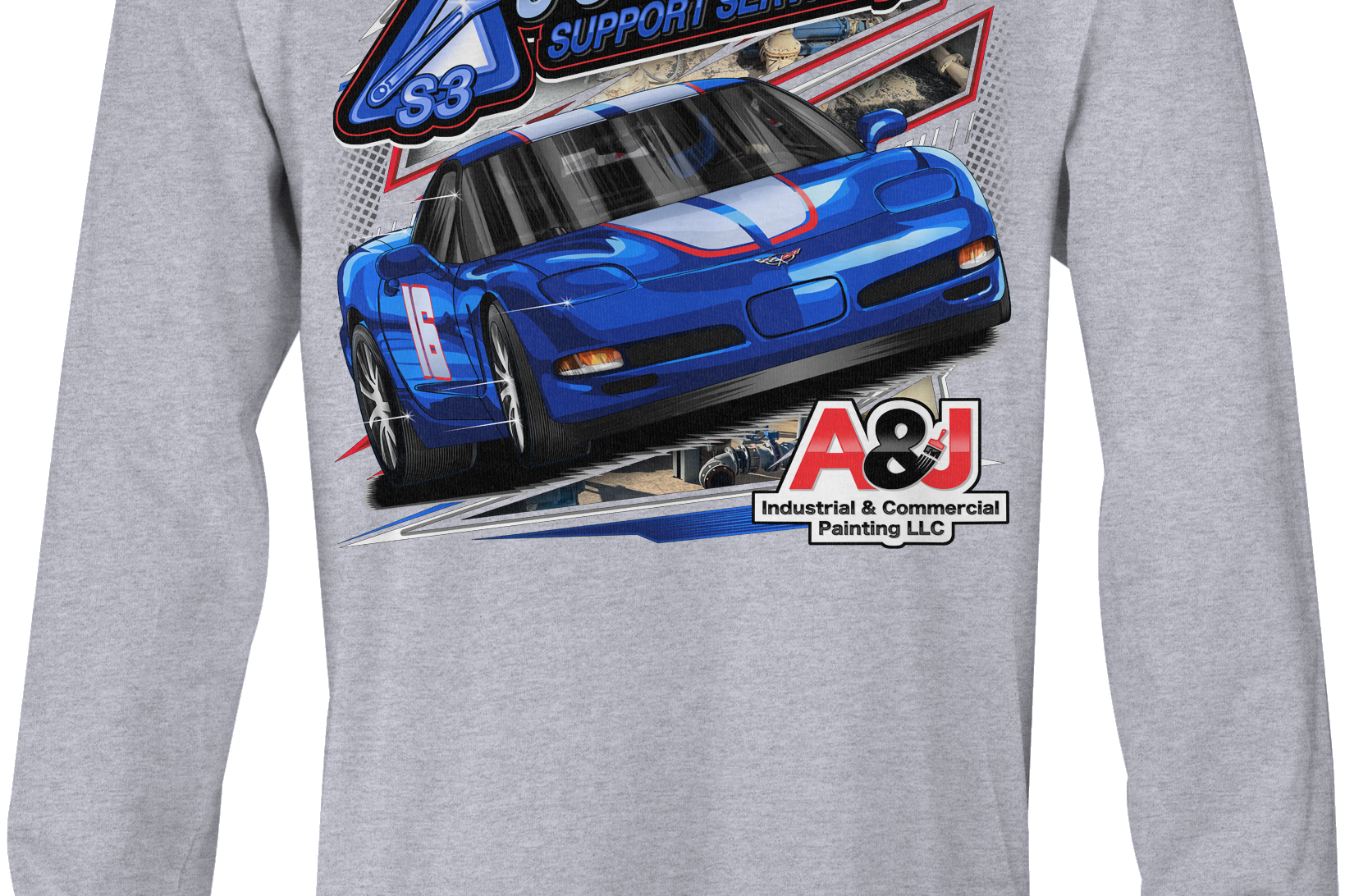 Sustanite Racing 2025 Long Sleeves