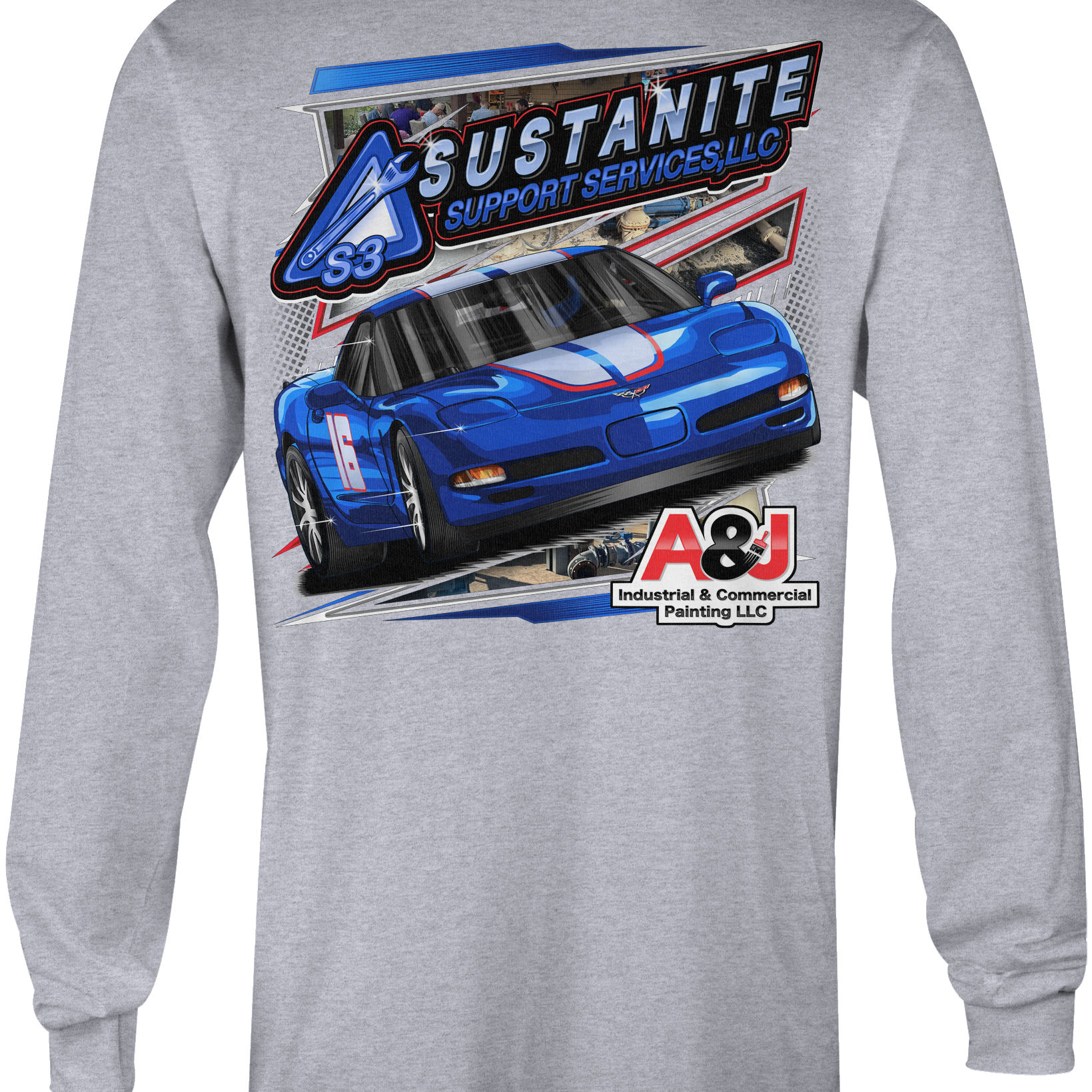 Sustanite Racing 2025 Long Sleeves