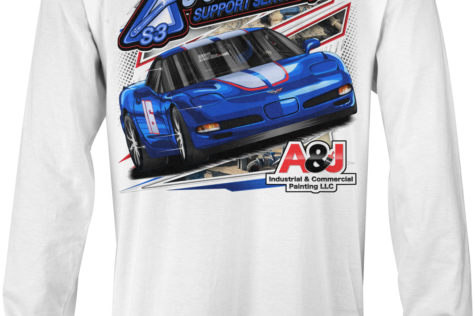 Sustanite Racing 2025 Long Sleeves
