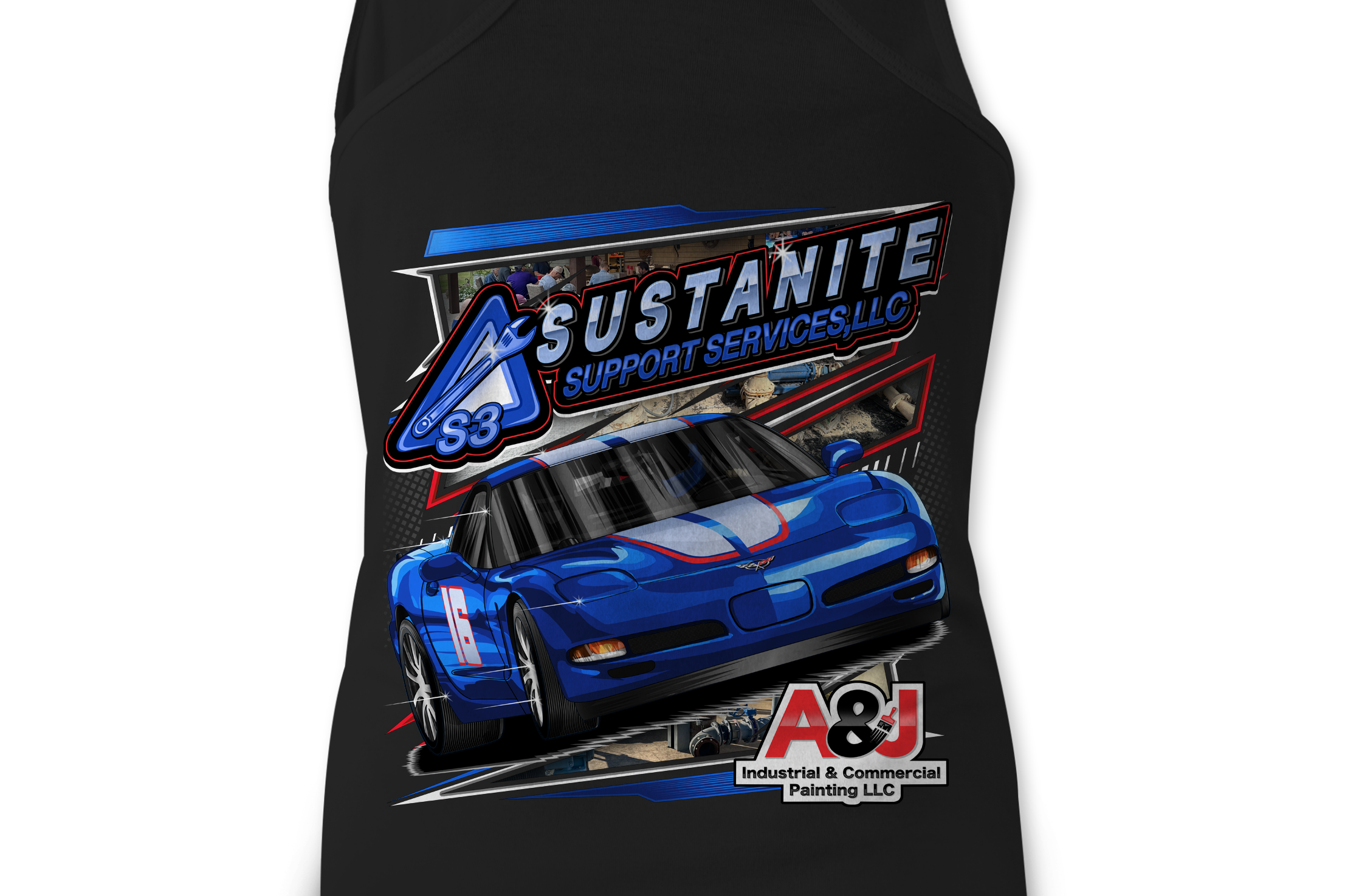 Sustanite Racing 2025 Tank Tops