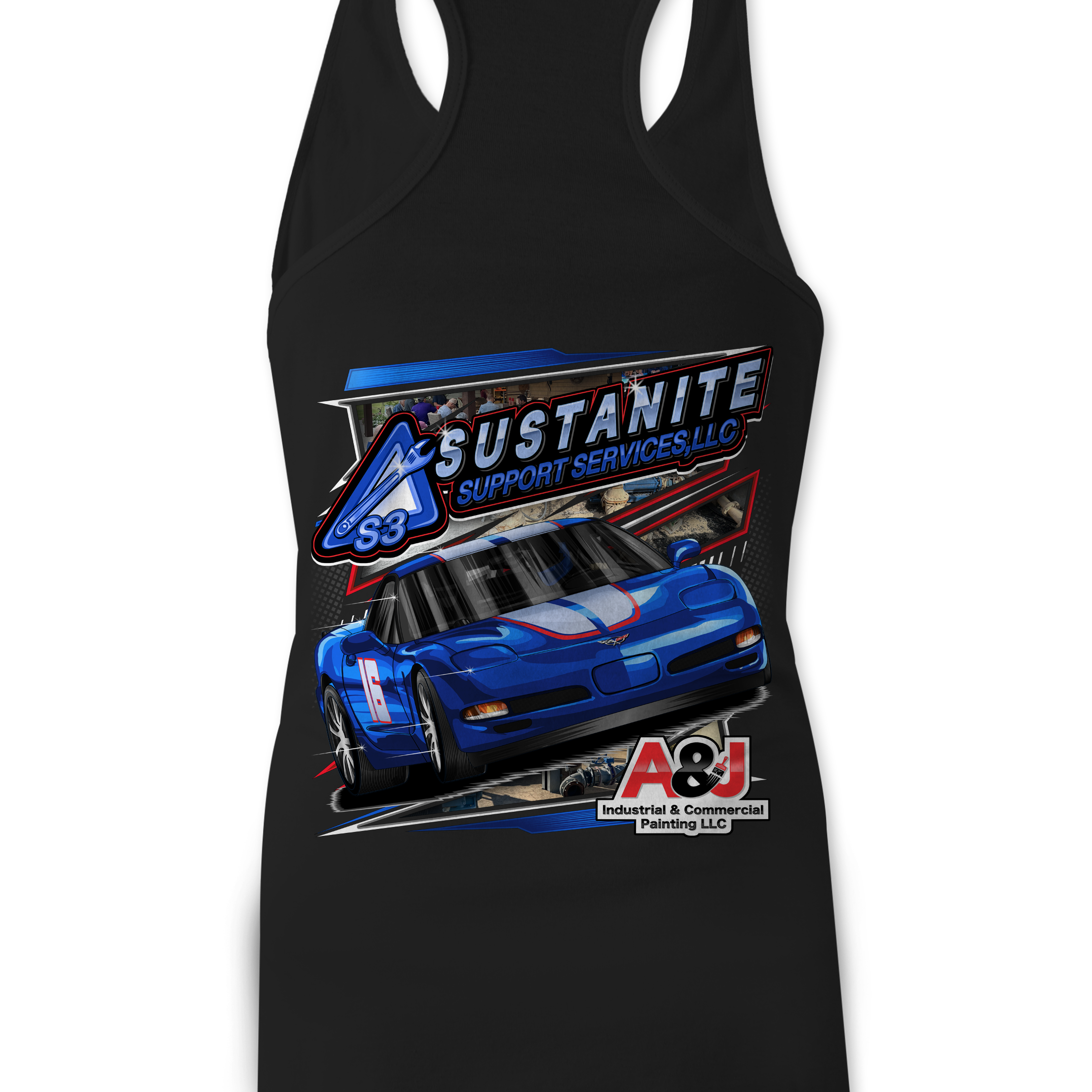 Sustanite Racing 2025 Tank Tops