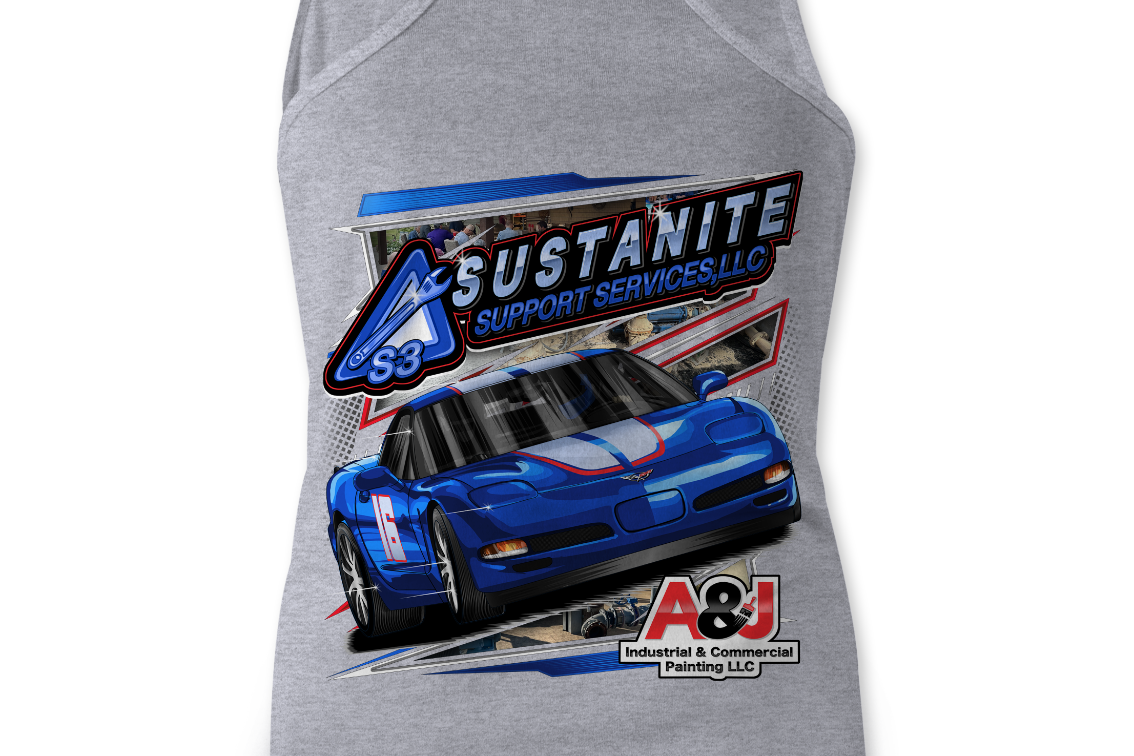 Sustanite Racing 2025 Tank Tops