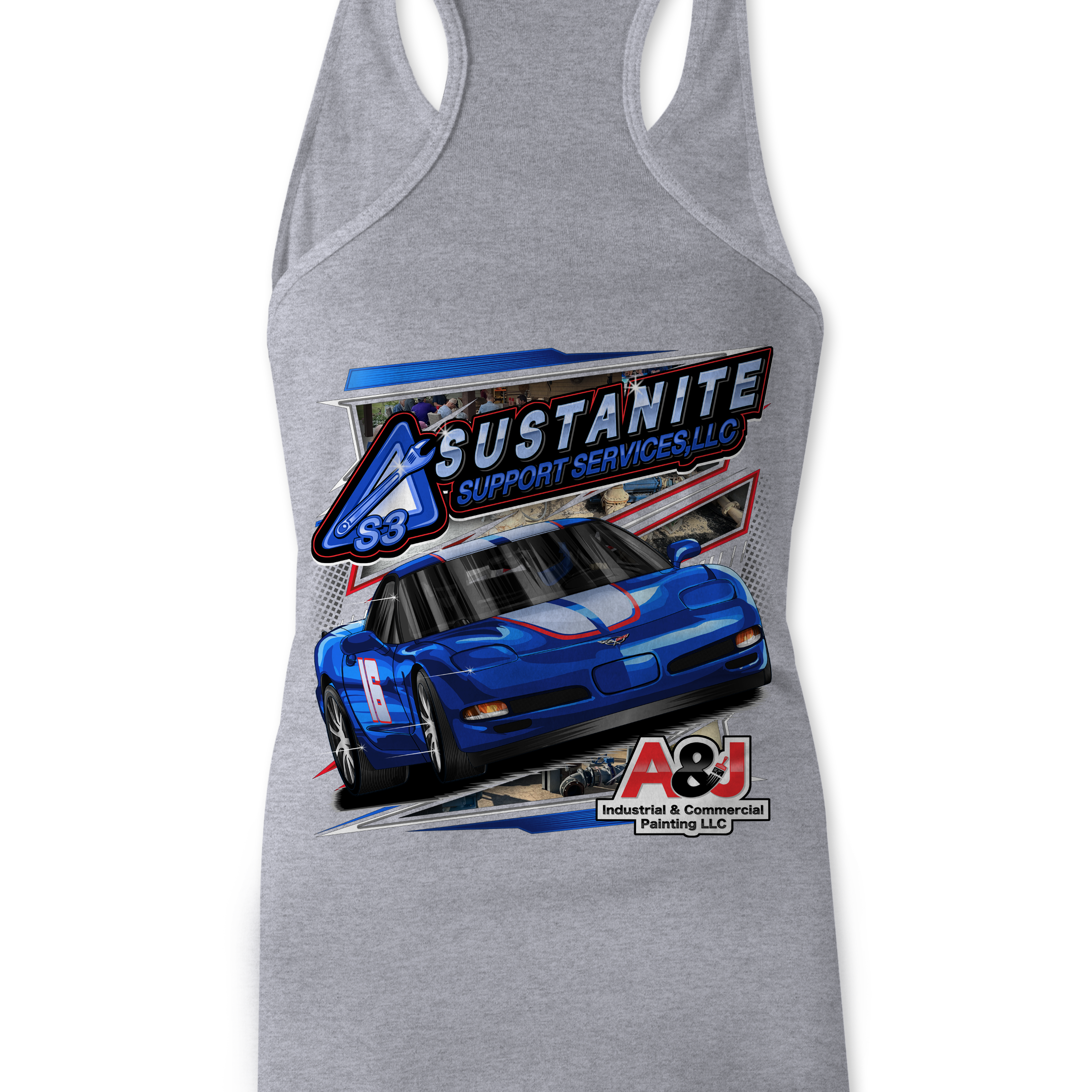 Sustanite Racing 2025 Tank Tops