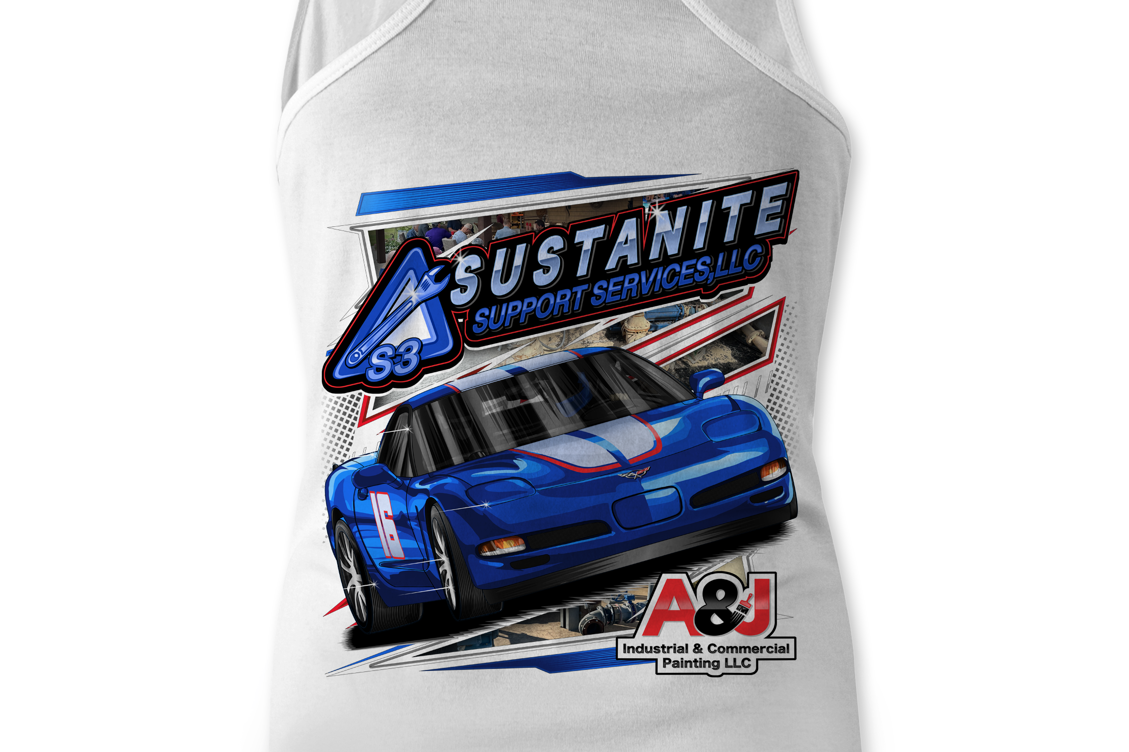 Sustanite Racing 2025 Tank Tops
