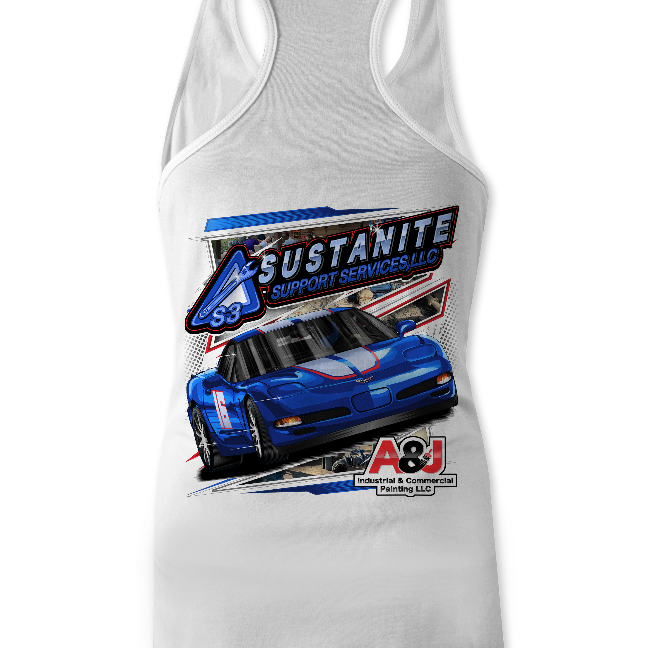 Sustanite Racing 2025 Tank Tops