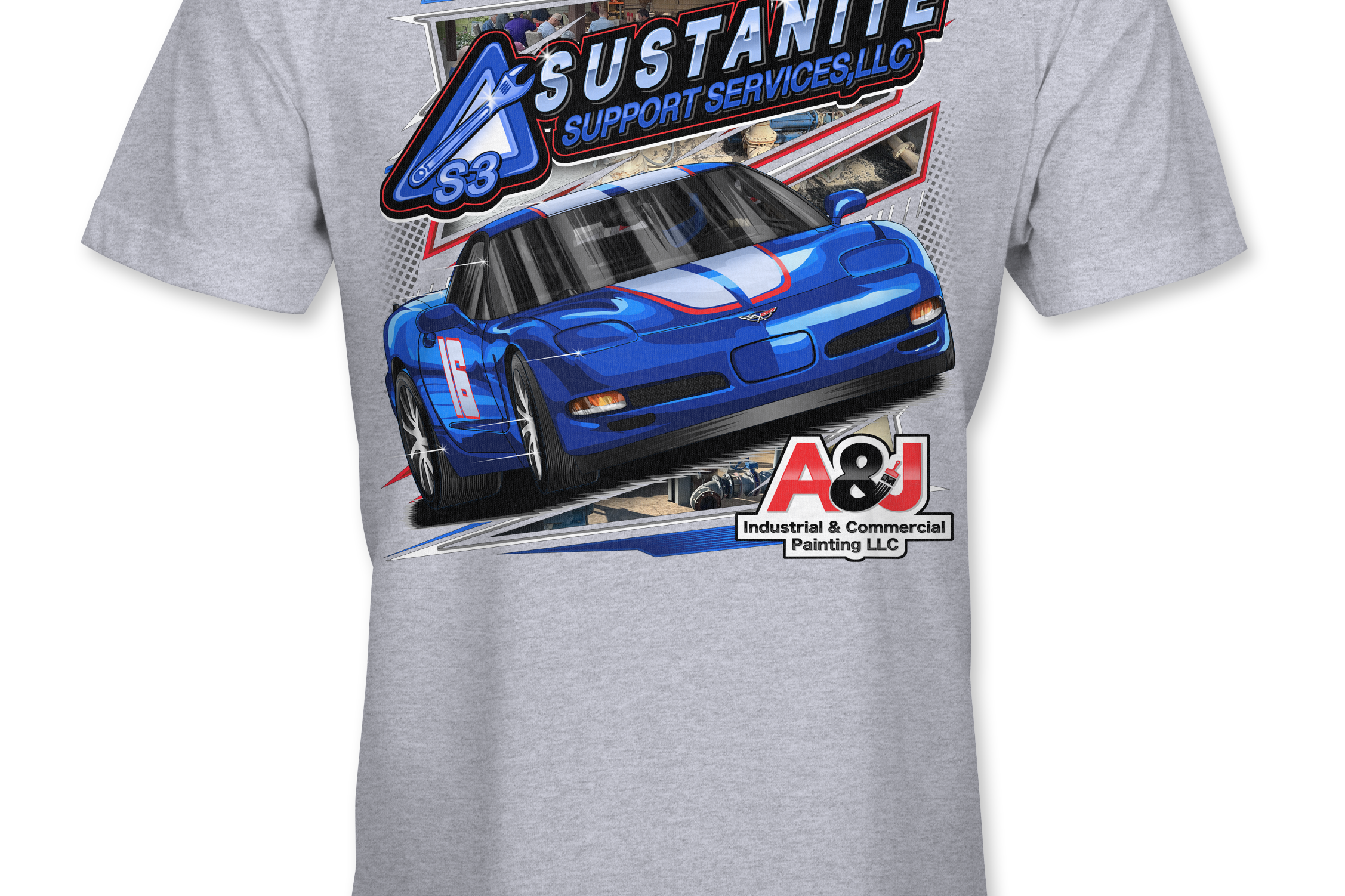 Sustanite Racing 2025 T-Shirts